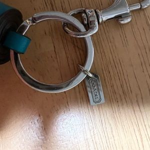 Coach key chain